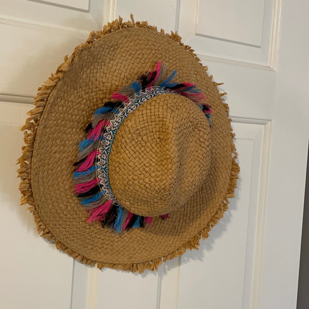 Steve Madden Straw Hat